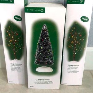 Trees- village accessories